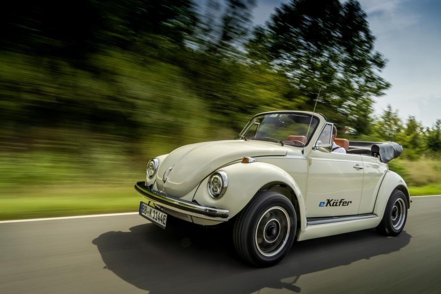  Volkswagen e-Kafer 2019 года  (фото 25 из 41)
